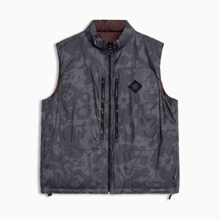 푸마 X 퍽스앤미니 페디드 베스트<br>PUMA x P.A.M. Padded Vest, PUMA Black, small-KOR