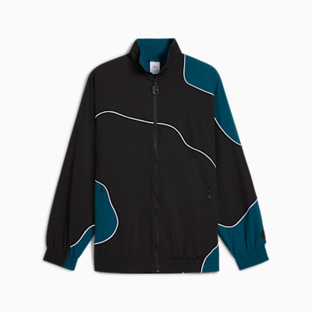 Supreme piping outlet track jacket ss19