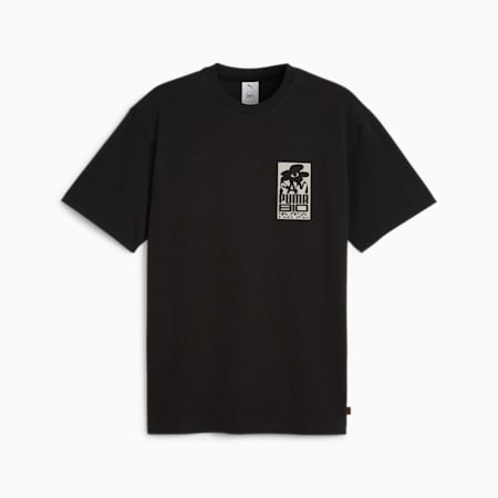 PUMA x PERKS AND MINI T-Shirt, PUMA Black, small