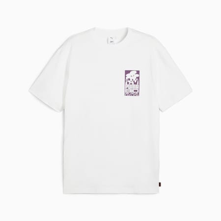 Camiseta PUMA x PERKS AND MINI, PUMA White, small