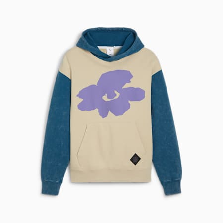 Hoodie PUMA x PERKS AND MINI, Putty, small-DFA