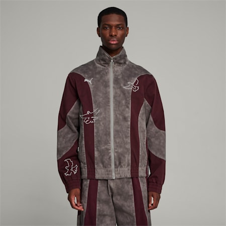 Puma x kenza track jacket discount