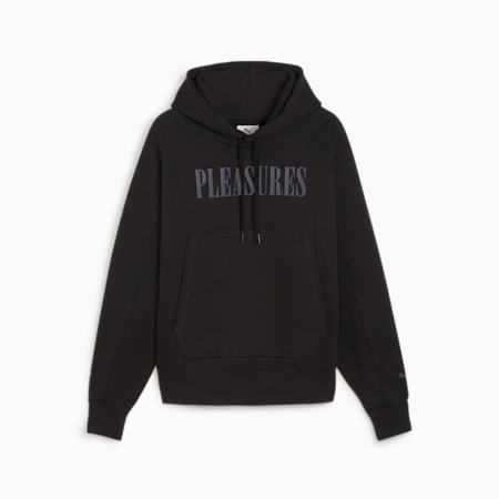 푸마 X 플레저스 후디<br>PUMA x PLEASURES Hoodie, PUMA Black, small-KOR