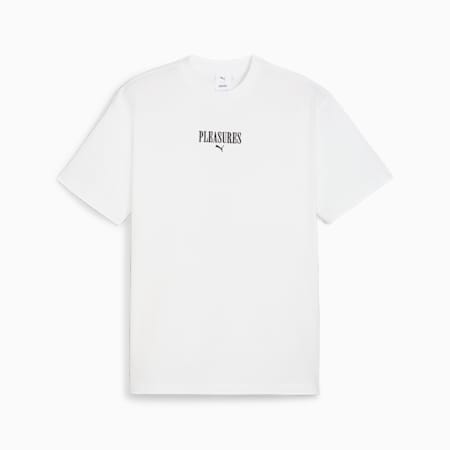 T-shirt à motif PUMA x PLEASURE, PUMA White, small-DFA