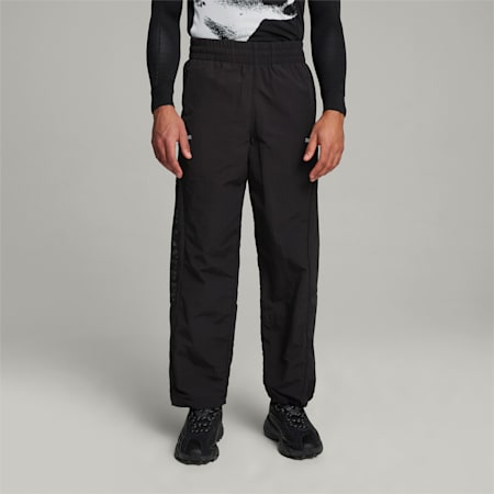 Męskie spodnie dresowe PUMA x PLEASURES, PUMA Black, small