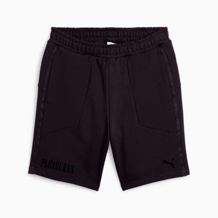 PUMA x PLEASURES Shorts, PUMA Black, small