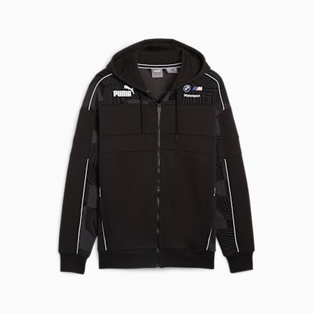 Veste de survêtement à capuche SDS BMW M Motorsport Homme, PUMA Black, small