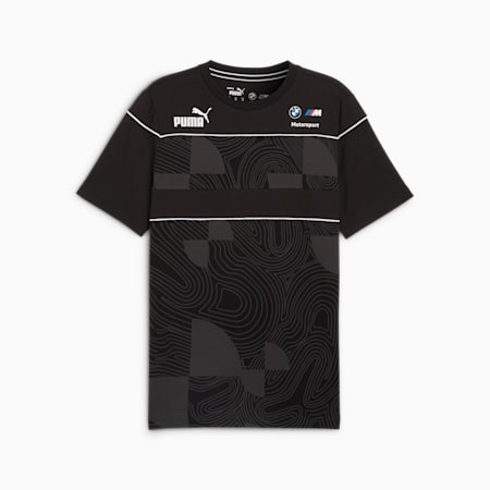 T-shirt da motorsport SDS BMW M Motorsport da uomo, PUMA Black, small