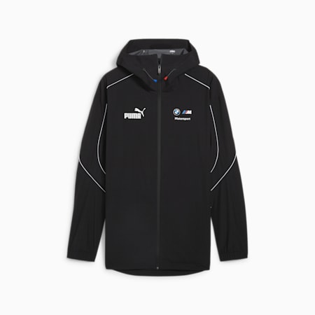 BMW M Motorsport Men's MT7+ Ecolite Jacket, PUMA Black, small-SEA