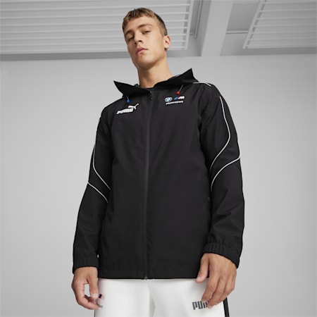 BMW M Motorsport Men's MT7+ Ecolite Jacket, PUMA Black, small-PHL