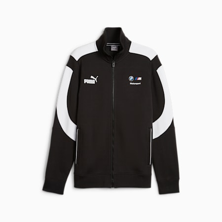 BMW M Motorsport MT7+ Track Jacket, PUMA Black, small