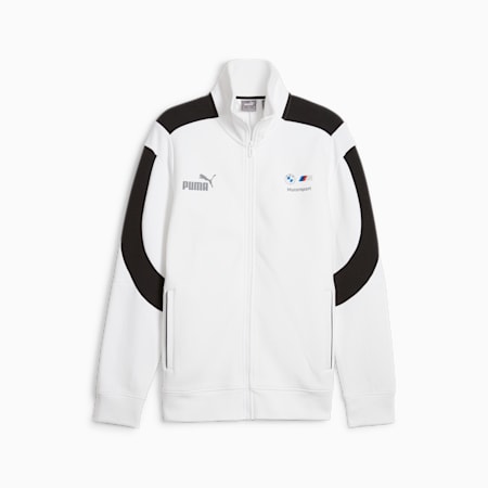 BMW M Motorsport MT7+ Track Jacket, PUMA White, small