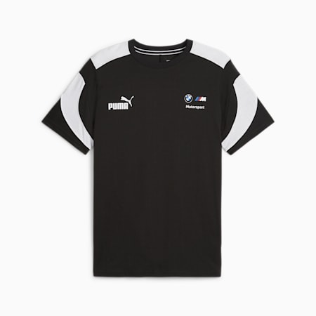 BMW M Motorsport MT7 T-Shirt, PUMA Black, small
