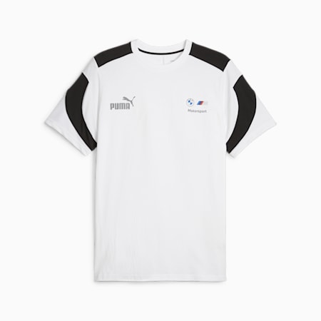 BMW M Motorsport MT7 T-Shirt, PUMA White, small