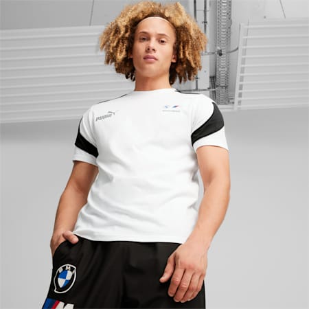 T-shirt T7 BMW M Motorsport, PUMA White, small