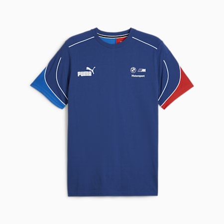 BMW M Motorsport MT7+ Tee, Pro Blue-M Color, small-SEA