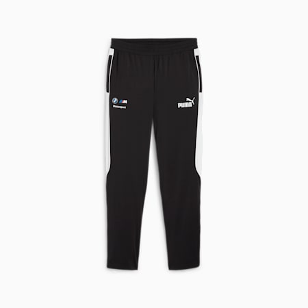 BMW M Motorsport Men's MT7+ Track Pants, PUMA Black, small-SEA