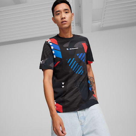 BMW M Motorsport AOP Men s Motorsports Tee PUMA