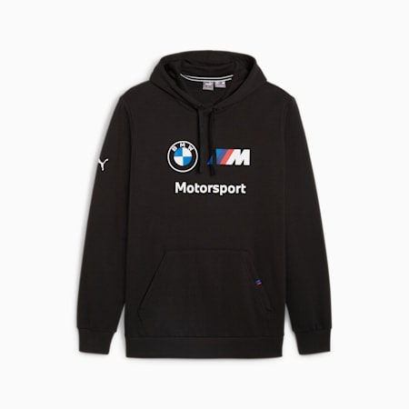 BMW M Motorsport ESS Men's Hoodie, PUMA Black, small