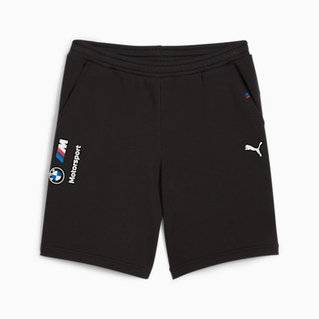 BMW M Motorsport ESS Men's Sweat Shorts, PUMA Black, small