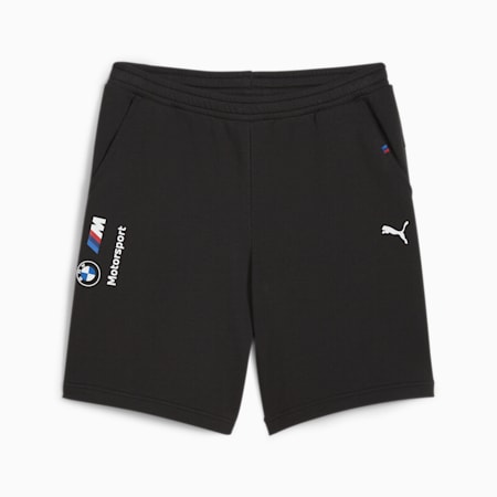 BMW M Motorsport ESS Men's Sweat Shorts, PUMA Black, small-THA