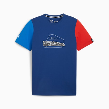 Kaos Gambar Pria BMW M Motorsport ESS, Pro Blue-M Color, small-IDN