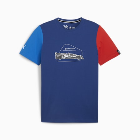 Kaos Gambar Pria BMW M Motorsport ESS, Pro Blue-M Color, small-IDN