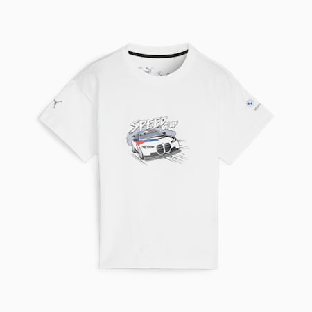 T-shirt BMW M Motorsport per bambini, PUMA White, small