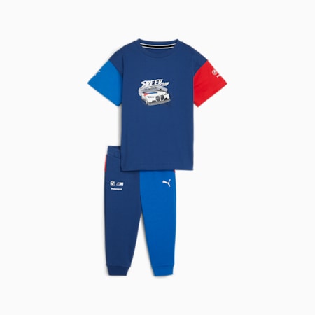 BMW M Motorsport Kids' Tee, Pro Blue-M color, small