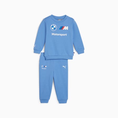 Pantaloni da ginnastica BMW M Motorsport per bimbi ai primi passi, Blue Skies, small