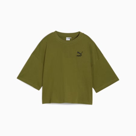 BETTER CLASSICS T-Shirt Damen, Olive Green, small