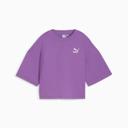 BETTER CLASSICS T-Shirt Damen, Ultraviolet, small