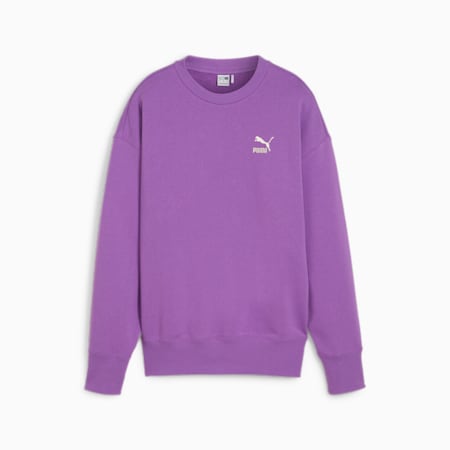 BETTER CLASSICS Relaxed Women's Crew, Ultraviolet, small