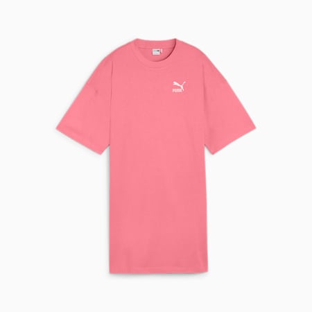 BETTER CLASSICS T-Shirt-Kleid Damen, Passionfruit, small