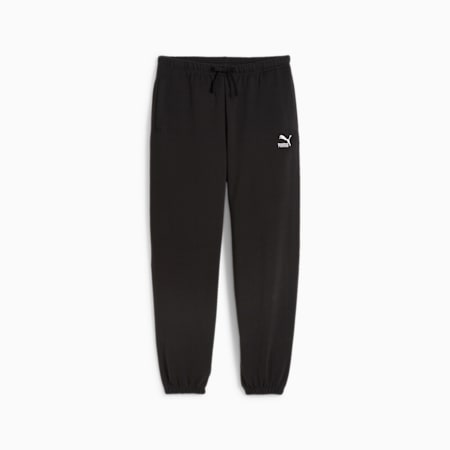 BETTER CLASSICS Women's Sweatpants, PUMA Black, small-NZL