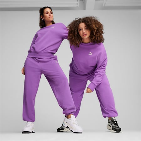 BETTER CLASSICS sweatpants voor dames, Ultraviolet, small