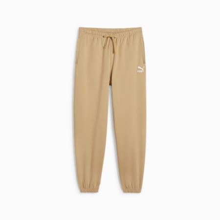 Puma yellow sweatpants hotsell