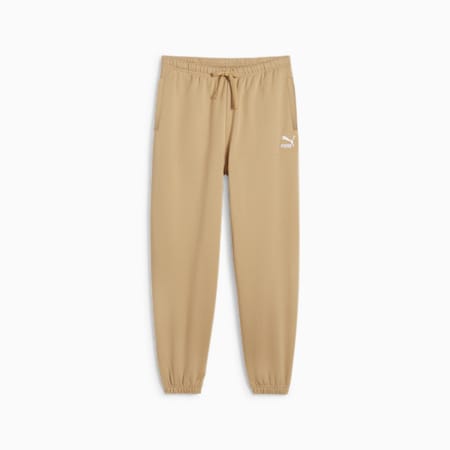 BETTER CLASSICS Women's Sweatpants, Prairie Tan, small-NZL