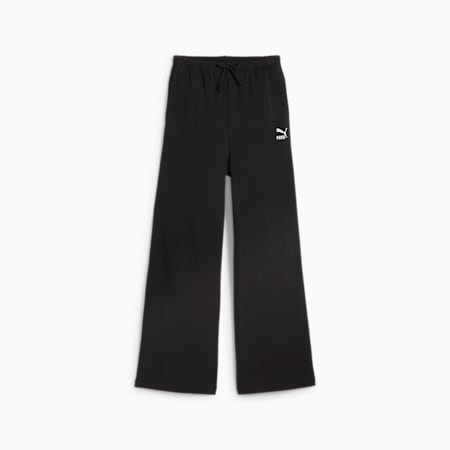 BETTER CLASSICS Women's Sweatpants, PUMA Black, small-NZL