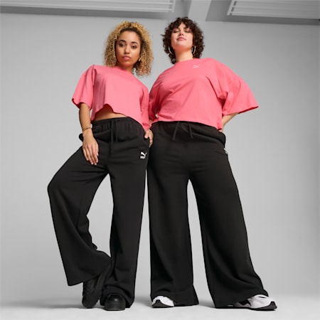 BETTER CLASSICS Women's Sweatpants, PUMA Black, small-AUS