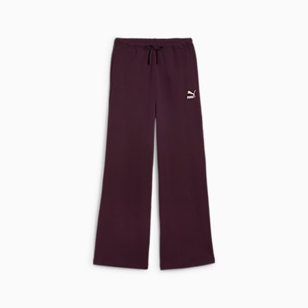 BETTER CLASSICS Women's Sweatpants, Midnight Plum, small-AUS