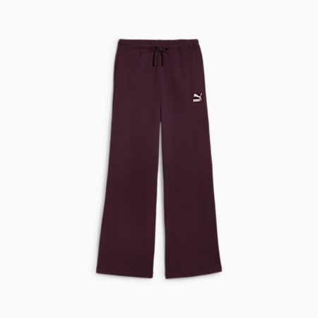 BETTER CLASSICS Women's Sweatpants, Midnight Plum, small-NZL