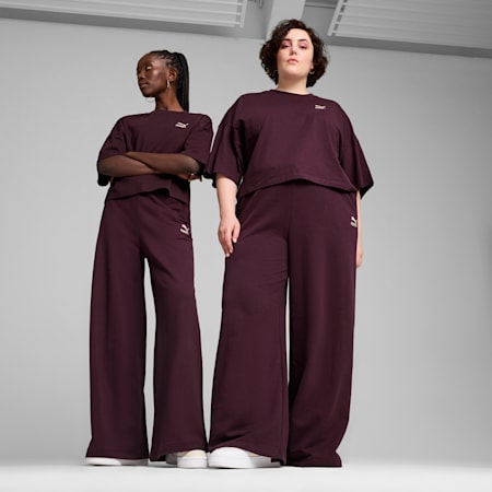 BETTER CLASSICS sweatpants voor dames, Midnight Plum, small