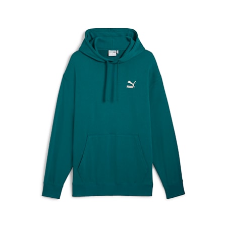 BETTER CLASSICS Unisex Hoodie, Cold Green, small-AUS