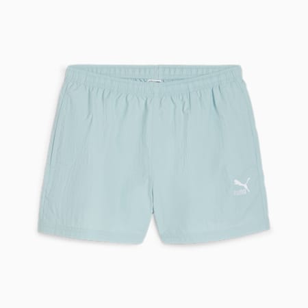 CLASSICS Women's A-Line Shorts, Turquoise Surf, small