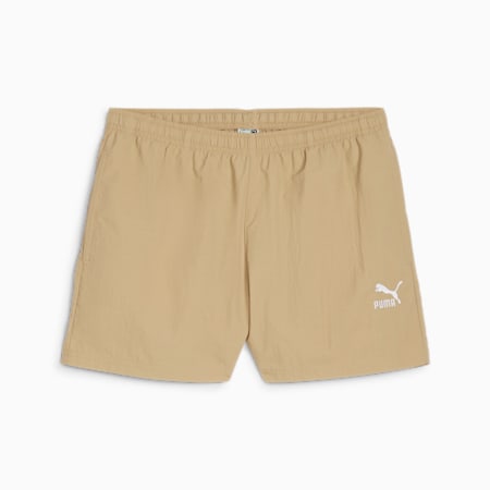 CLASSICS-short met A-lijn voor dames, Prairie Tan, small