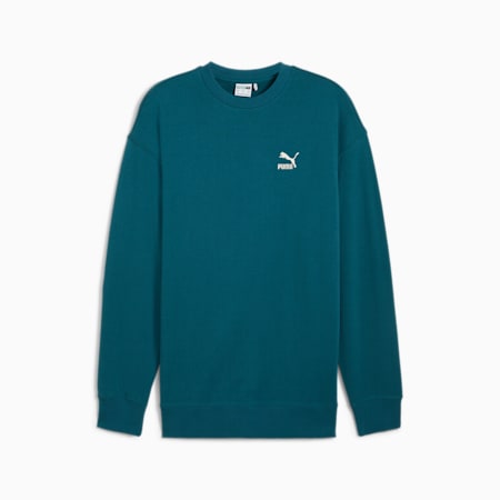 Sudadera BETTER CLASSICS de corte holgado, Cold Green, small