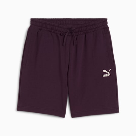 BETTER CLASSICS Unisex Shorts, Midnight Plum, small-NZL