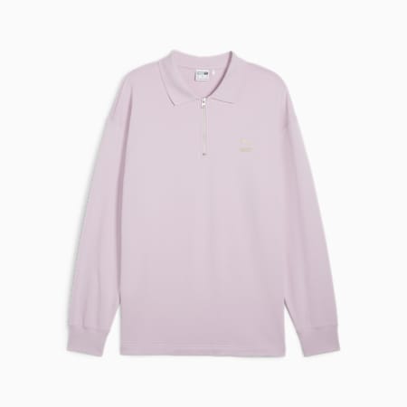 BETTER CLASSICS Polo Crew, Grape Mist, small-PHL