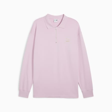 BETTER CLASSICS Polo Crew, Grape Mist, small-SEA